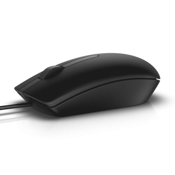 DELL Mysz przewodowa — MS116 - czarna