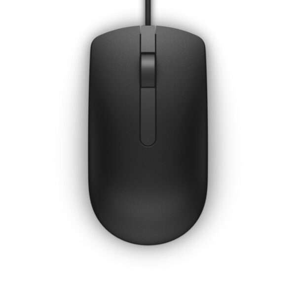 DELL Mysz przewodowa — MS116 - czarna