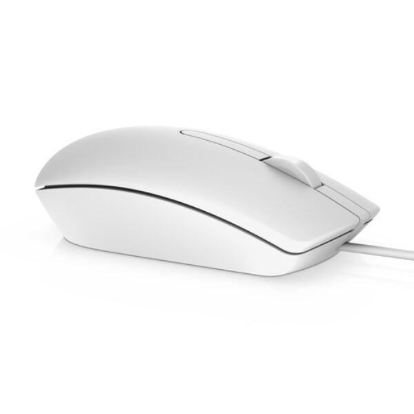 DELL Mysz przewodowa — MS116 - biała