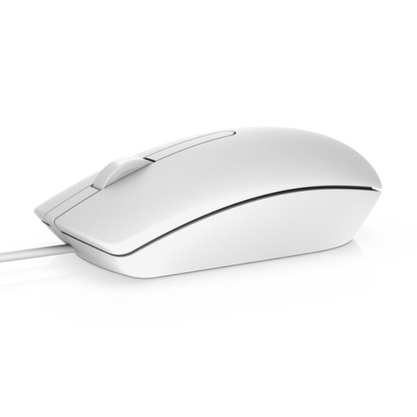 DELL Mysz przewodowa — MS116 - biała