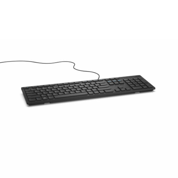 DELL Klawiatura przewodowa — KB216 - US International (QWERTY) - czarna