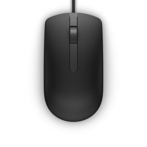 DELL Mysz przewodowa — MS116 - czarna - (RTL BOX)