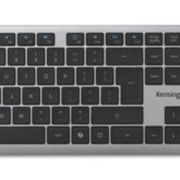 Kensington Klawiatura KB535 EQ do wielu urządzeń, z możliwością ładowania, Int ENG
