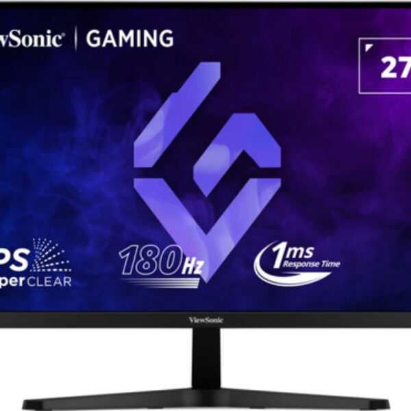 Viewsonic VX27G1-HD monitor komputerowy 68,6 cm (27") 1920 x 1080 px Full HD LED Czarny