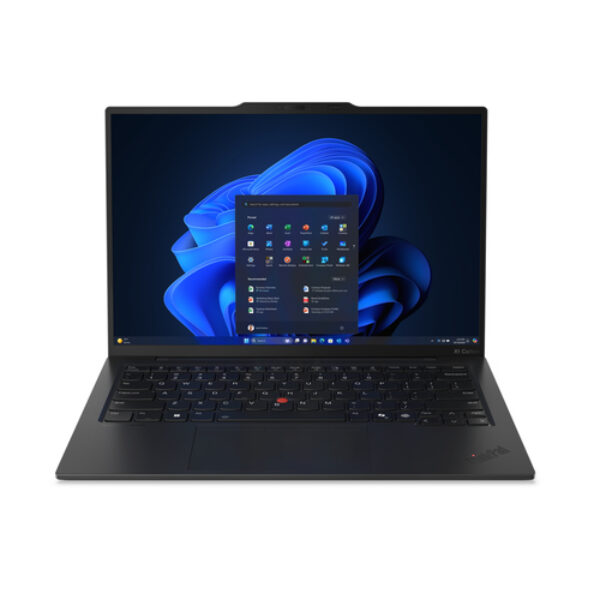 Lenovo ThinkPad X1 Carbon Gen 13 Aura Edition Intel Core Ultra 7 255U Laptop 35,6 cm (14") Ekran dotykowy 2.8K 32 GB LPDDR5x-SDRAM 1 TB SSD Wi-Fi 6E (802.11ax) Windows 11 Pro Angielski Czarny