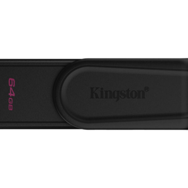 Kingston Technology DataTraveler Exodia S pamięć USB 64 GB USB Typu-A 3.2 Gen 1 (3.1 Gen 1) Czarny