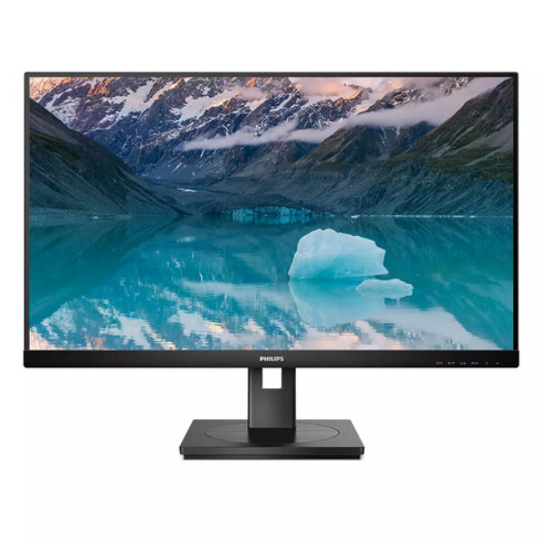 Philips S Line 242S9JML/00 monitor komputerowy 61 cm (24") 1920 x 1080 px Full HD LCD Czarny