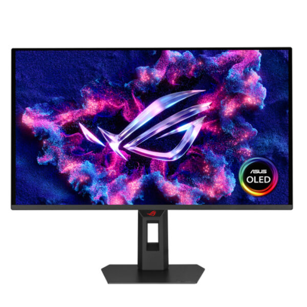 ASUS ROG Strix OLED XG27AQDNG monitor komputerowy 67,3 cm (26.5") 2560 x 1440 px Quad HD QD-OLED Czarny