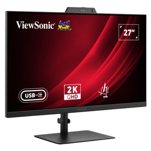 Viewsonic VG2741V-2K monitor komputerowy 68,6 cm (27") 2560 x 1440 px Quad HD LCD Czarny