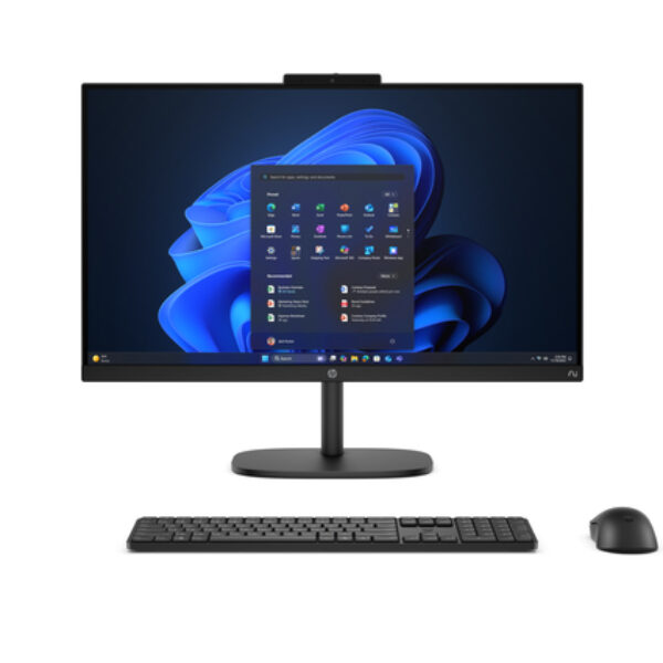 HP ProStudio 2 G2a AMD Ryzen™ 5 40 60,5 cm (23.8") 1920 x 1080 px All-in-One PC 16 GB LPDDR5x-SDRAM 512 GB SSD Windows 11 Pro Wi-Fi 6 (802.11ax) Czarny