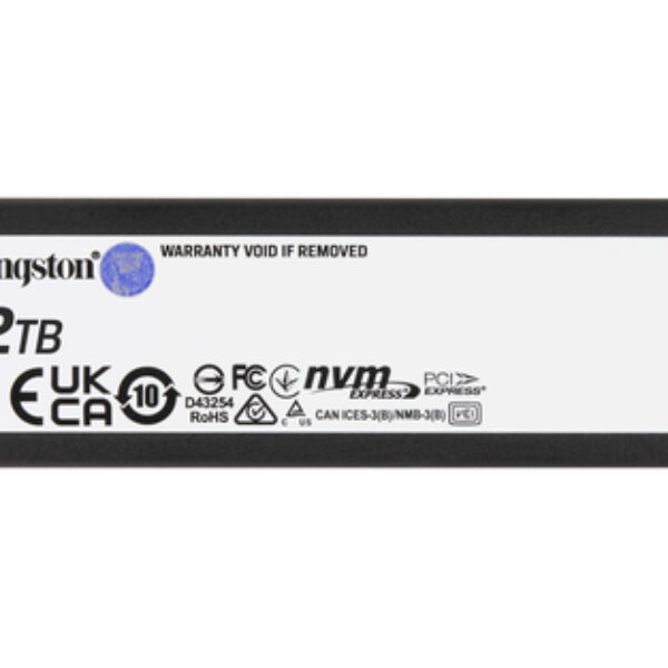 Kingston Technology FURY Renegade 2 TB M.2 PCI Express 4.0 NVMe 3D TLC