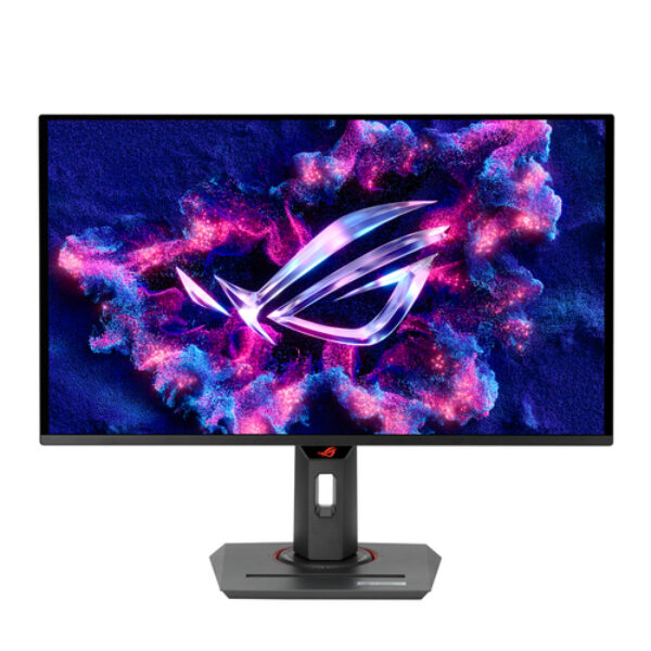 ASUS ROG Strix OLED XG27UCDMG monitor komputerowy 67,3 cm (26.5") 3840 x 2160 px 4K Ultra HD QD-OLED Czarny