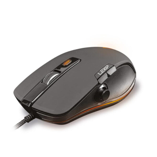 Lexip NP93 myszka Gaming Po prawej stronie USB Typu-A 12000 DPI