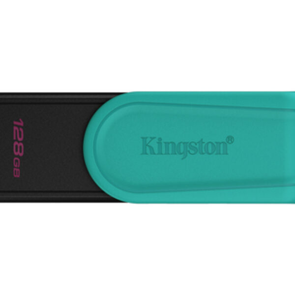 Kingston Technology DataTraveler Exodia S pamięć USB 128 GB USB Typu-A 3.2 Gen 1 (3.1 Gen 1) Czarny, Turkusowy