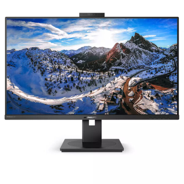 Philips P Line 329P1H/00 monitor komputerowy 80 cm (31.5") 3840 x 2160 px 4K Ultra HD LED Czarny