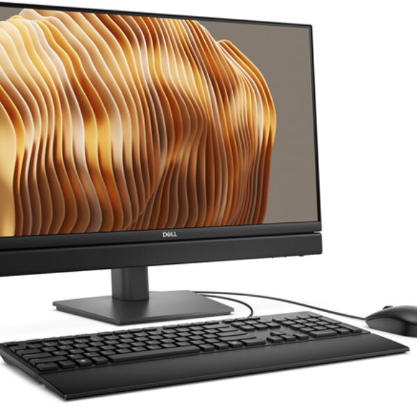 DELL Pro QC24251 Intel Core Ultra 5 235T 61 cm (24") 1920 x 1080 px All-in-One PC 16 GB DDR5-SDRAM 512 GB SSD Windows 11 Pro Wi-Fi 6E (802.11ax) Czarny
