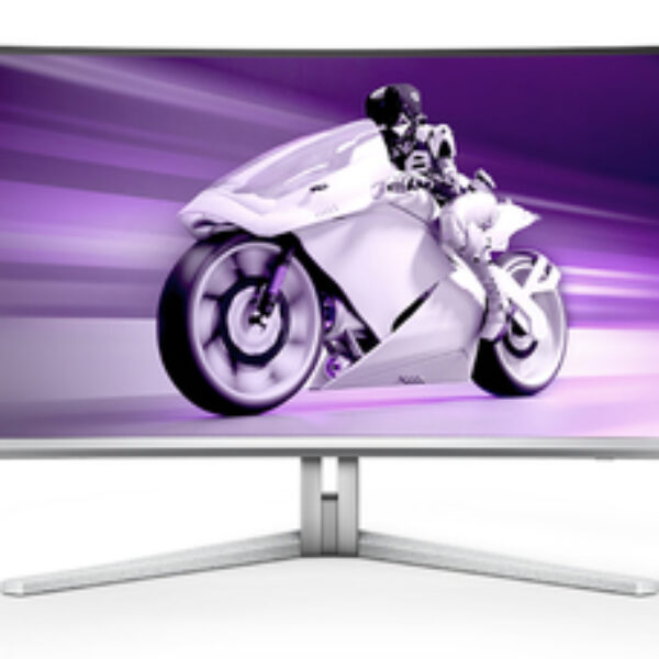 Philips Evnia 8000 49M2C8900/00 monitor komputerowy 124,2 cm (48.9") 5120 x 1440 px Dual QHD QD-OLED Biały