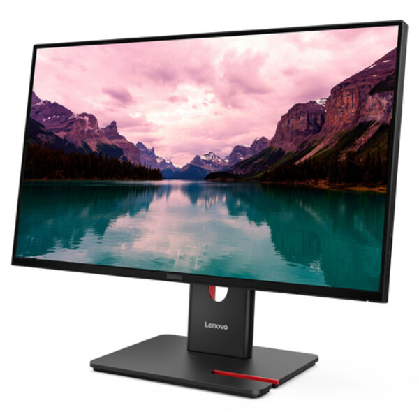 Lenovo ThinkVision T24-40 monitor komputerowy 60,5 cm (23.8") 1920 x 1080 px Full HD LCD Czarny
