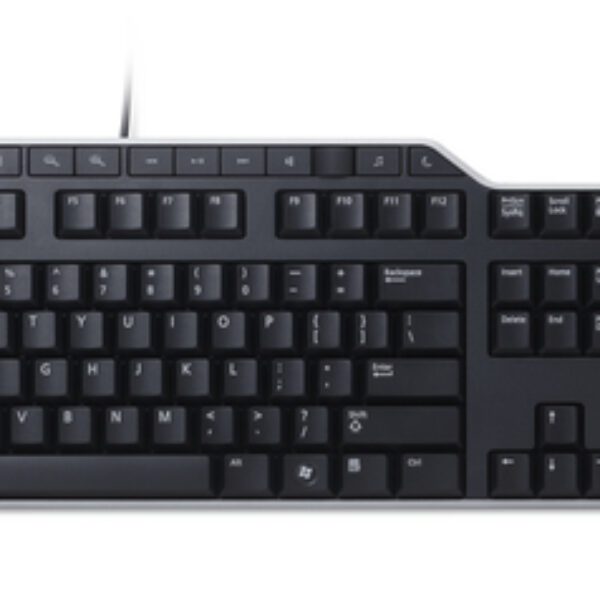 DELL KB522 klawiatura Uniwersalne USB QWERTY Amerykański międzynarodowy Czarny