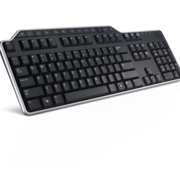 DELL KB522 klawiatura Uniwersalne USB QWERTY Amerykański międzynarodowy Czarny