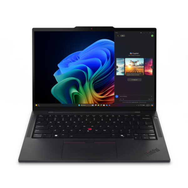 Lenovo ThinkPad T14s Gen 6 (Intel) Copilot+ PC Intel Core Ultra 7 258V Laptop 35,6 cm (14") Ekran dotykowy WUXGA 32 GB LPDDR5x-SDRAM 1 TB SSD Wi-Fi 7 (802.11be) Windows 11 Pro Angielski Czarny