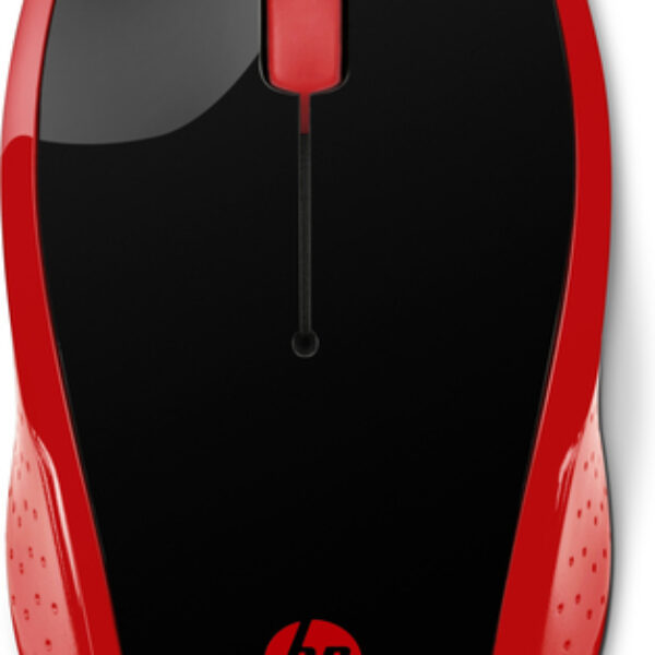 HP Bezprzewodowa mysz 200 (Empress Red)