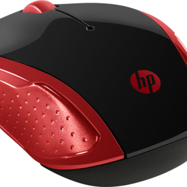 HP Bezprzewodowa mysz 200 (Empress Red)