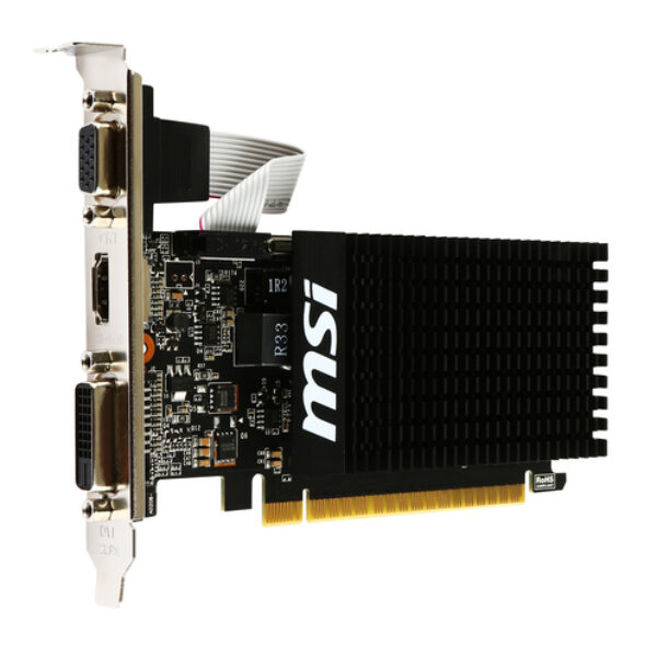 MSI GT 710 2GD3H LP karta graficzna NVIDIA GeForce GT 710 2 GB GDDR3