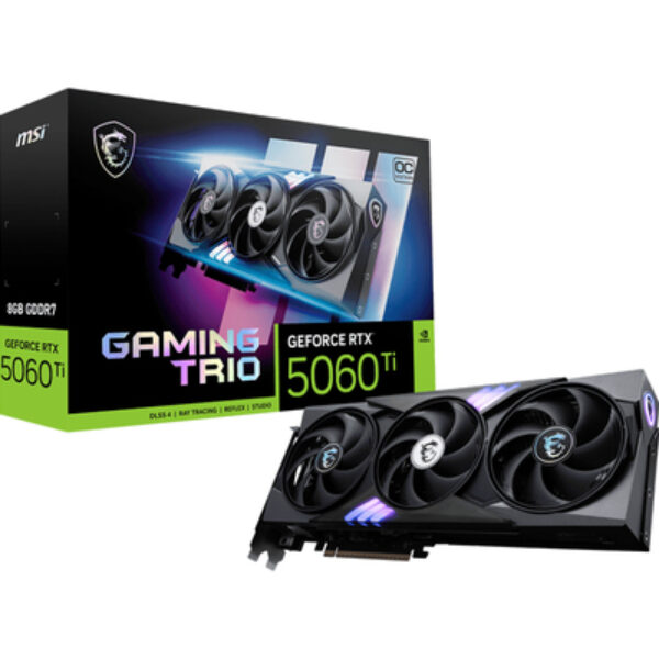 MSI GeForce RTX 5060 Ti 8G GAMING TRIO OC NVIDIA 8 GB GDDR7