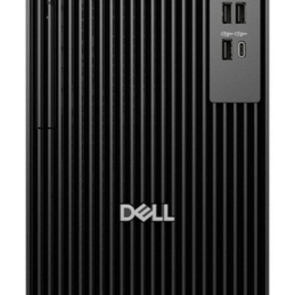 DELL Pro QCT1255 AMD Ryzen™ 7 8700G 8 GB DDR5-SDRAM 512 GB SSD Windows 11 Pro Tower PC Czarny