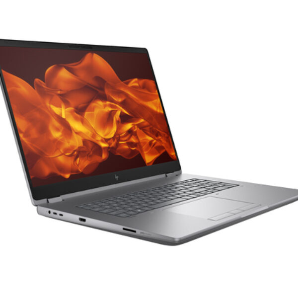 HP ZBook Fury G1i Intel Core Ultra 7 265HX Mobilna stacja robocza 45,7 cm (18") WQXGA 32 GB DDR5-SDRAM 1 TB SSD NVIDIA RTX PRO 2000 Blackwell Wi-Fi 7 (802.11be) Windows 11 Pro AI Workstation, AI PC Srebrny