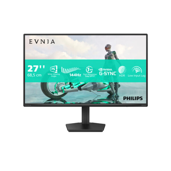 Philips Evnia 3000 27M2N3200NF/00 monitor komputerowy 68,6 cm (27") 1920 x 1080 px Full HD LCD Szary