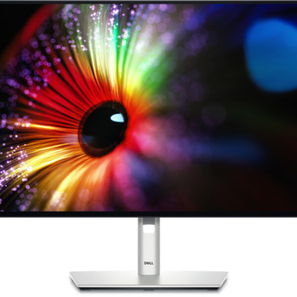 DELL UltraSharp U2724D monitor komputerowy 68,6 cm (27") 2560 x 1440 px Quad HD LCD Czarny, Srebrny