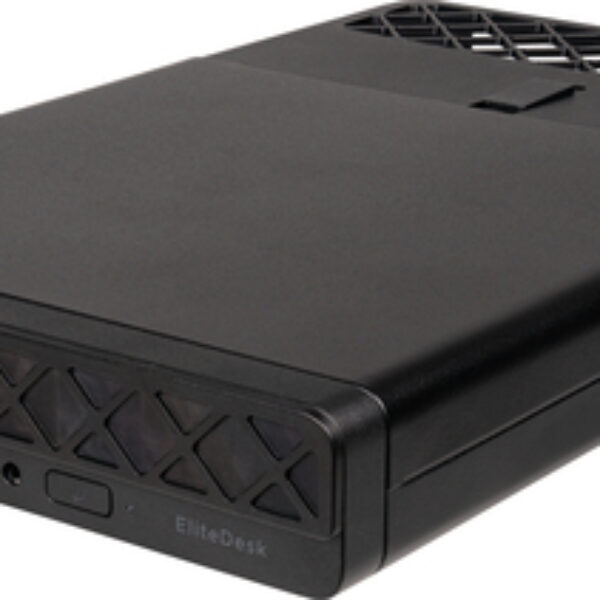 HP EliteDesk 8 Mini G1a AMD Ryzen™ 5 PRO 215 16 GB DDR5-SDRAM 512 GB SSD Windows 11 Pro Mini PC Czarny