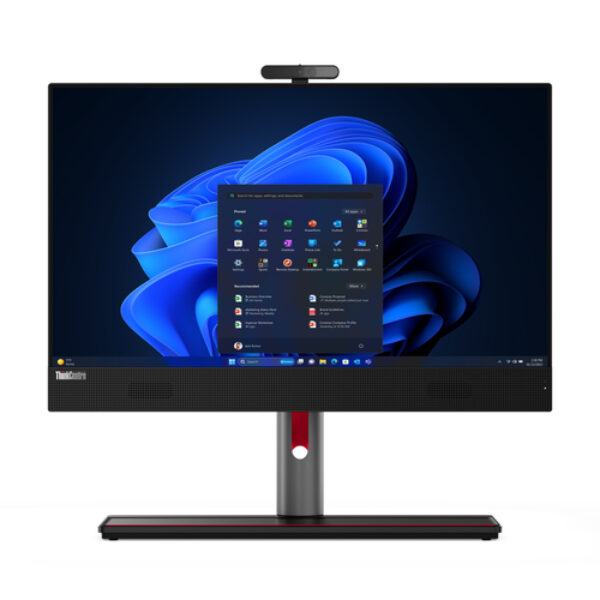 Lenovo ThinkCentre M90a Gen 5 Intel® Core™ i7 i7-14700 60,5 cm (23.8") 1920 x 1080 px Ekran dotykowy All-in-One PC 16 GB DDR5-SDRAM 1 TB SSD Windows 11 Pro Wi-Fi 6E (802.11ax) Czarny
