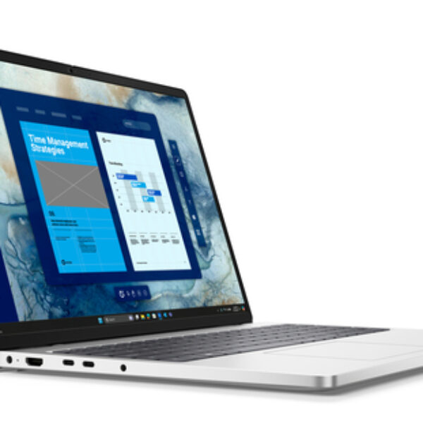 DELL Pro 16 PC16250 Intel Core Ultra 5 235U Laptop 40,6 cm (16") Full HD+ 16 GB DDR5-SDRAM 512 GB SSD Wi-Fi 6E (802.11ax) Windows 11 Pro Platyna, Srebrny