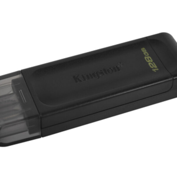Kingston Technology DataTraveler 70 pamięć USB 128 GB USB Type-C 3.2 Gen 1 (3.1 Gen 1) Czarny