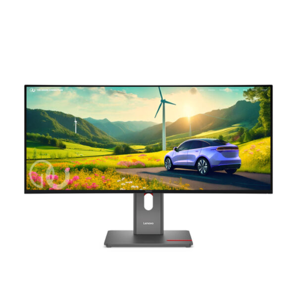 Lenovo ThinkVision P34WD-40 monitor komputerowy 86,4 cm (34") 3440 x 1440 px Wide Quad HD LCD Czarny