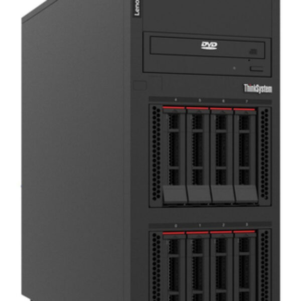Lenovo ThinkSystem ST250 V3 serwer Tower Intel® Xeon® 6353P 2,7 GHz 16 GB DDR5-SDRAM 800 W