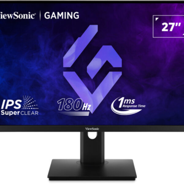 Viewsonic XG27G1 monitor komputerowy 68,6 cm (27") 1920 x 1080 px Full HD LED Czarny