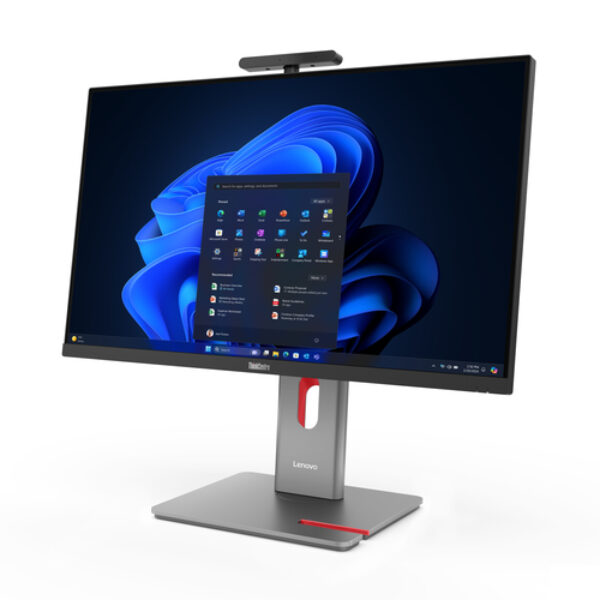 Lenovo ThinkCentre M90a Pro Gen 6 Intel Core Ultra 5 235 68,6 cm (27") 2560 x 1440 px All-in-One PC 16 GB DDR5-SDRAM 512 GB SSD Windows 11 Pro Wi-Fi 6E (802.11ax) Czarny