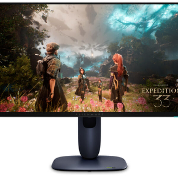 Alienware AW2725Q monitor komputerowy 67,8 cm (26.7") 3840 x 2160 px 4K Ultra HD QD-OLED Czarny