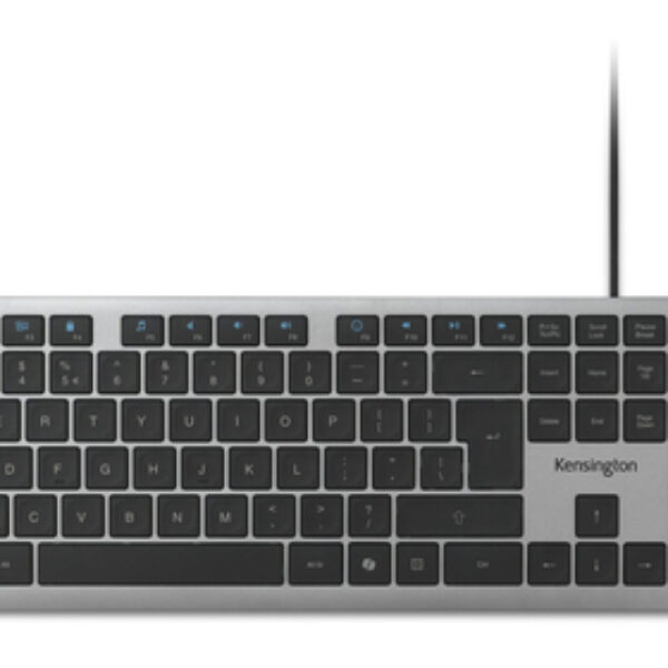 Kensington Klawiatura przewodowa KB515 EQ USB-C/USB-A, Int ENG