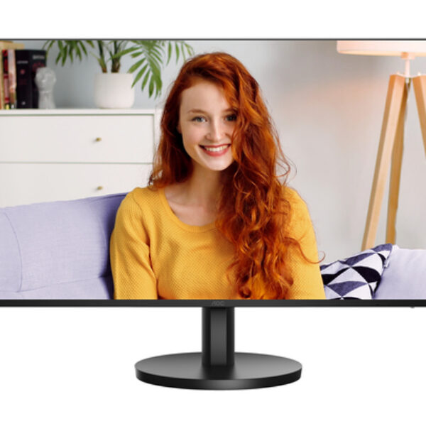 AOC 27B3CA2 monitor komputerowy 68,6 cm (27") 1920 x 1080 px Full HD LED Czarny