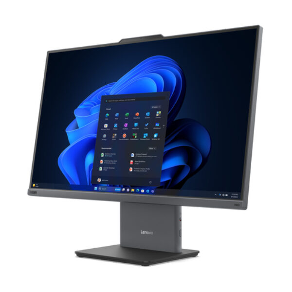 Lenovo ThinkCentre neo 50a 27 Gen 5 Intel® Core™ i5 i5-13420H 68,6 cm (27") 1920 x 1080 px All-in-One PC 16 GB DDR5-SDRAM 512 GB SSD Windows 11 Pro Wi-Fi 6 (802.11ax) Szary