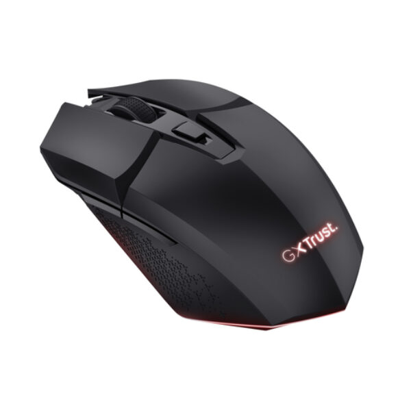 Trust GXT 110 Felox myszka Gaming Oburęczny RF Wireless Optyczny 4800 DPI
