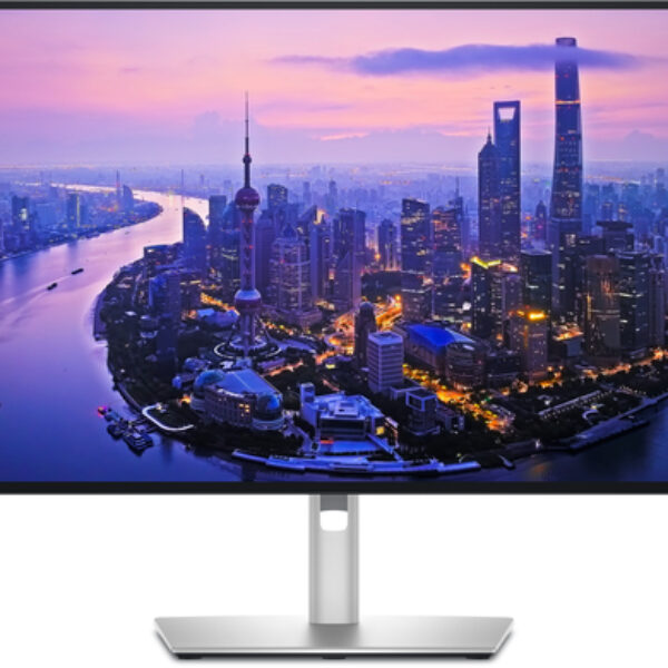 DELL UltraSharp U2725QE monitor komputerowy 68,6 cm (27") 3840 x 2160 px 4K Ultra HD LCD Czarny, Srebrny
