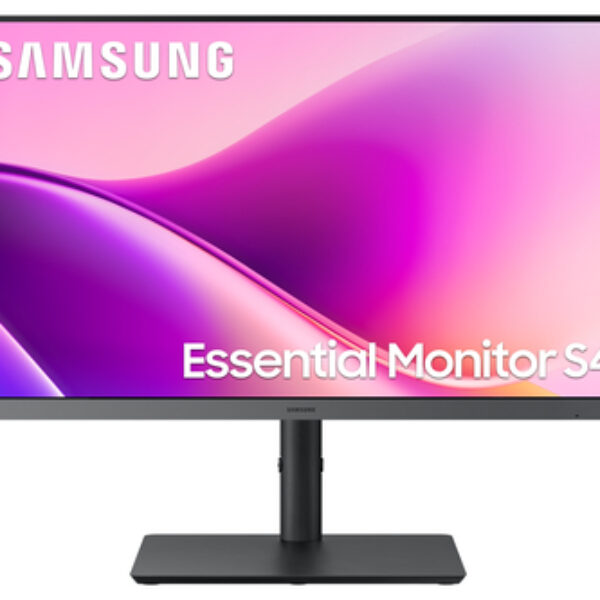 Samsung S43UF monitor komputerowy 61 cm (24") 1920 x 1080 px Full HD LCD Czarny