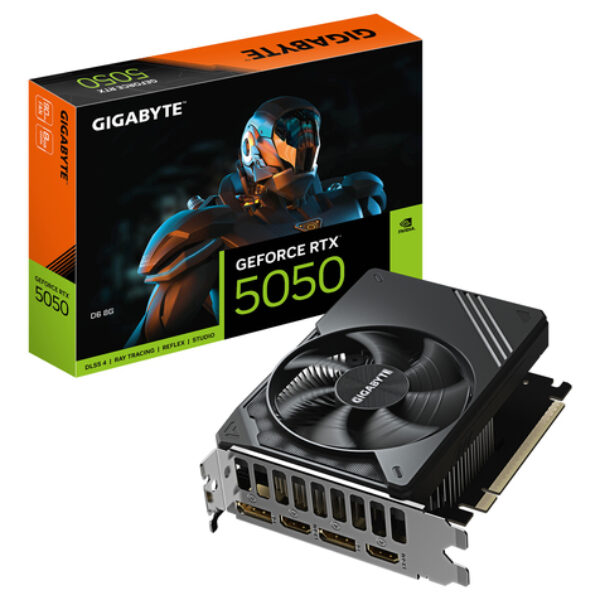 GIGABYTE GeForce RTX 5050 D6 8G NVIDIA 8 GB GDDR6