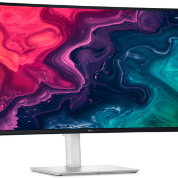 DELL Plus S3425DW monitor komputerowy 86,4 cm (34") 3440 x 1440 px Wide Quad HD LCD Srebrny